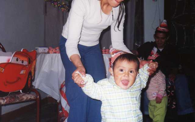 mi primer cumpleaños