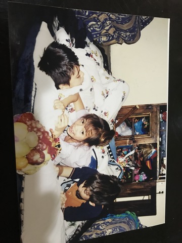 Nos enfermamos los tres.