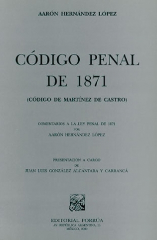 CÓDIGO PENAL DE 1871