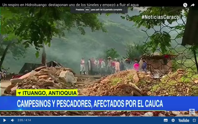 Un respiro en Hidroituago