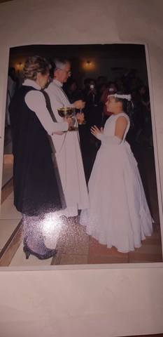 Mi primera comunión