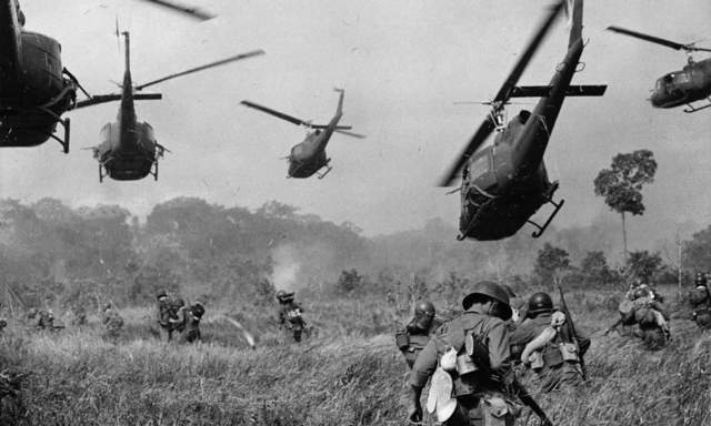 EUA bombardea Vietnam Norte