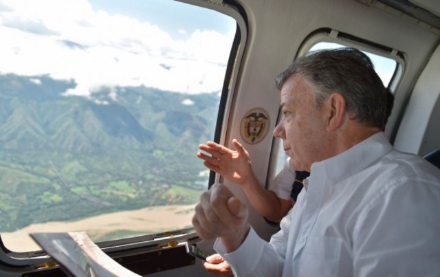 Santos lidera reunión para evaluar situación de Hidroituango