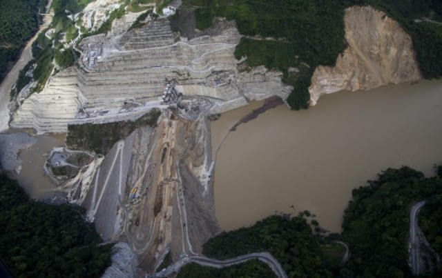 Evacúan trabajadores de Hidroituango por nuevo derrumbe
