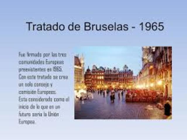 Tratado de Bruselas y OECE
