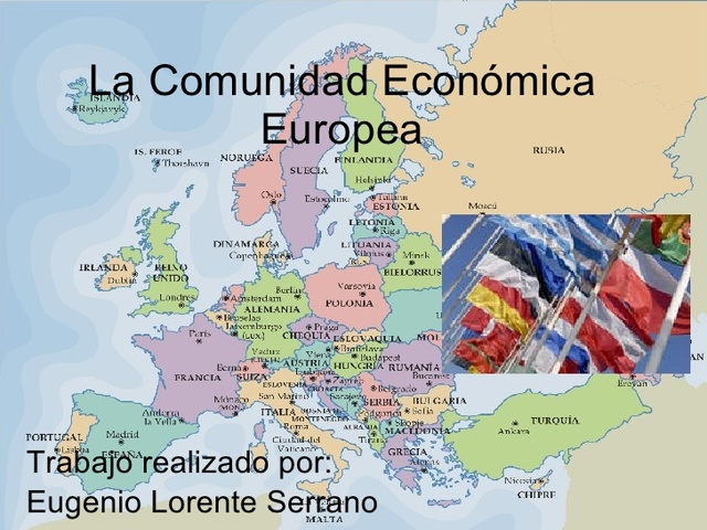 Económica Europea y una Comunidad Europea de la Energía Atómica.