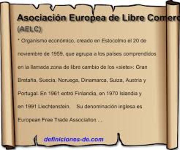 Europea de Libre Comercio (AELC).