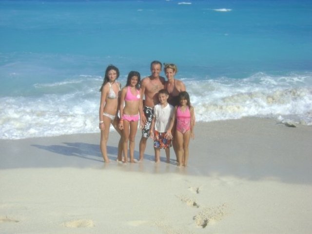 First Vaction With My Whole Family