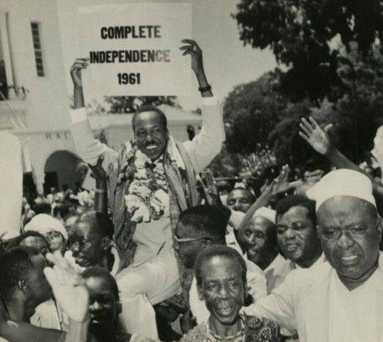 Independencia de Gran Bretaña