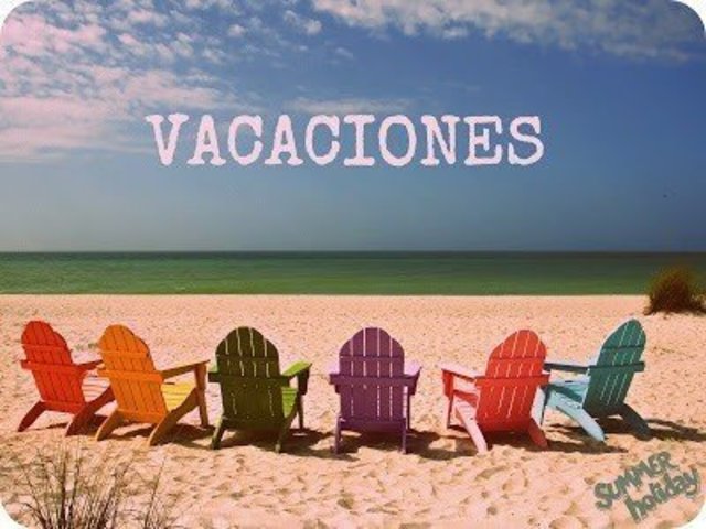 VACACIONES