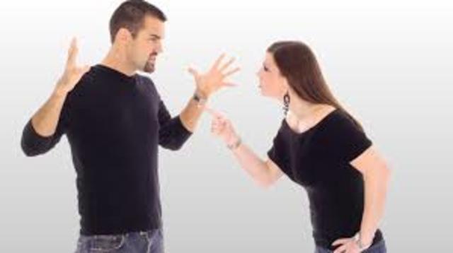 La separación de mis padres