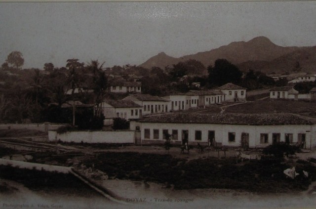 A ocupação de Goiás