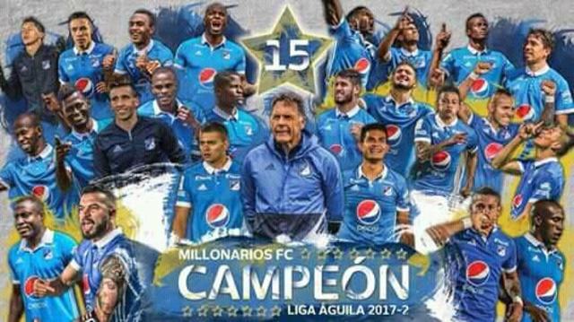 Millonarios campeon