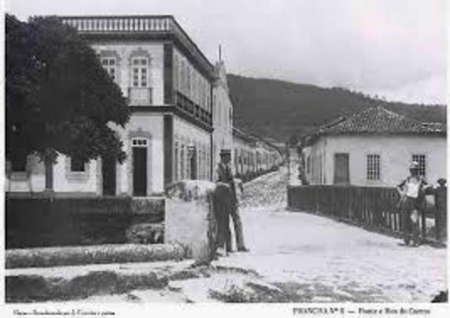 Fundação de Vila Boa de Goiás