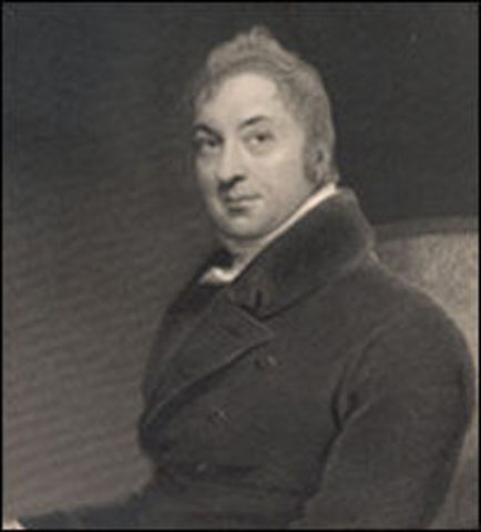 Edward Jenner develops the smallpox vaccine