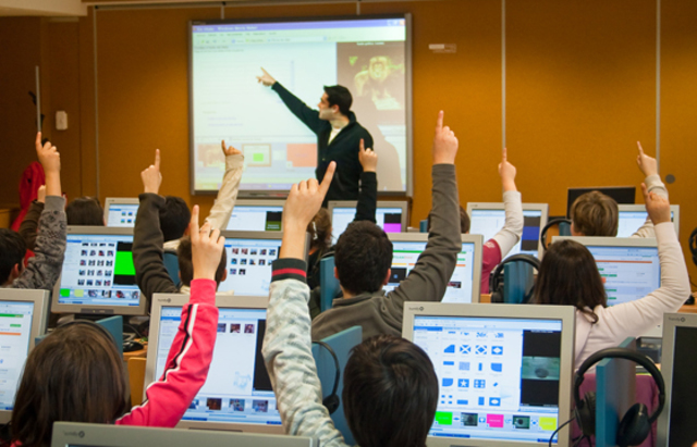 Aplicación de las TIC de universidad