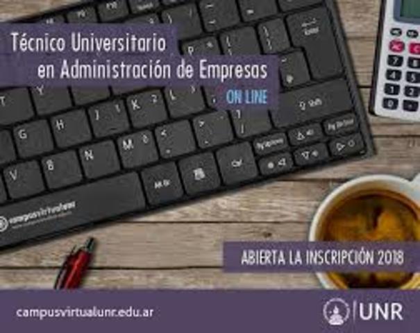 Creación del Campus Virtual de la Universidad Nacional de Rosario - Ana