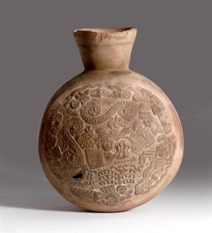 Nacimiento de la alfarería