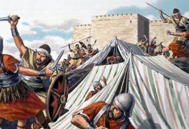 Amonitas ( ou Babilônios )