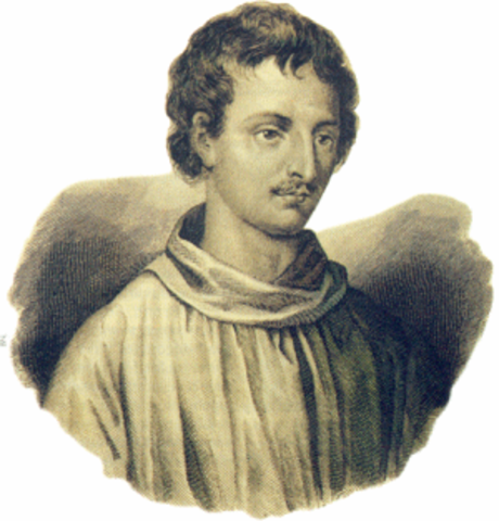 Burning of Giordano Bruno