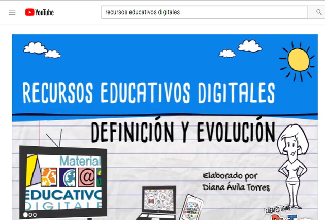 VIDEO- Evolución Recursos Educativos Digitales