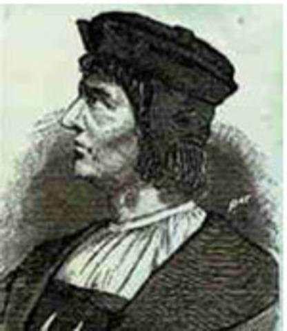 Bartholomew Diaz rounds the Cape of Good Hope