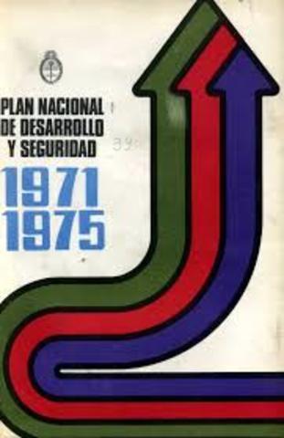 EaD en el Plan Nacional de Desarrollo y Seguridad - Julia