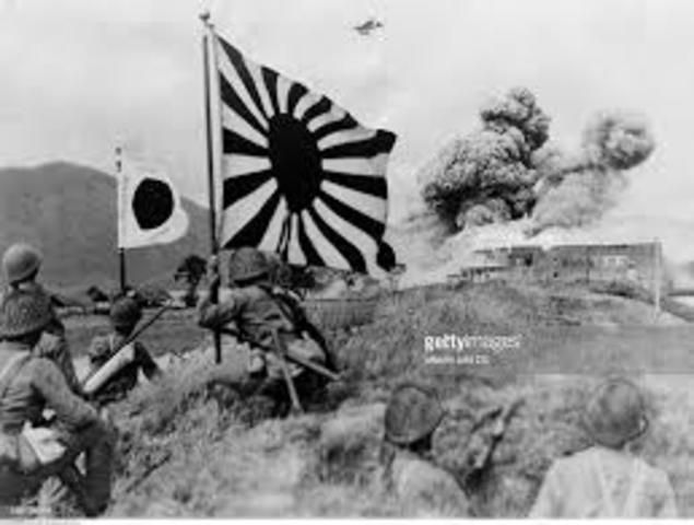 Begin of the Sino-Japanese War