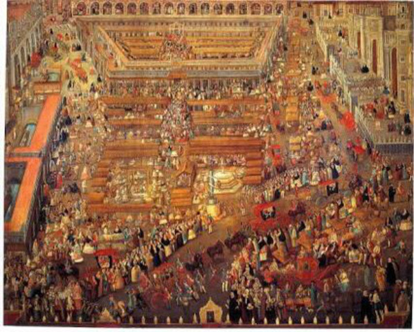 Del siglo XVII al XVIII