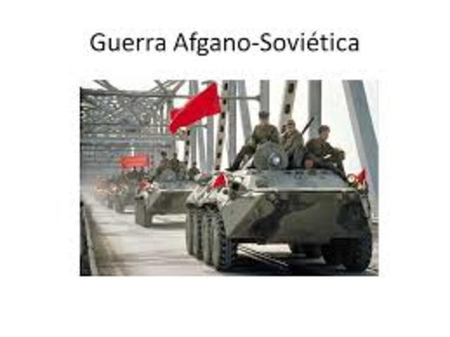Invasión sovietica en Afganistan