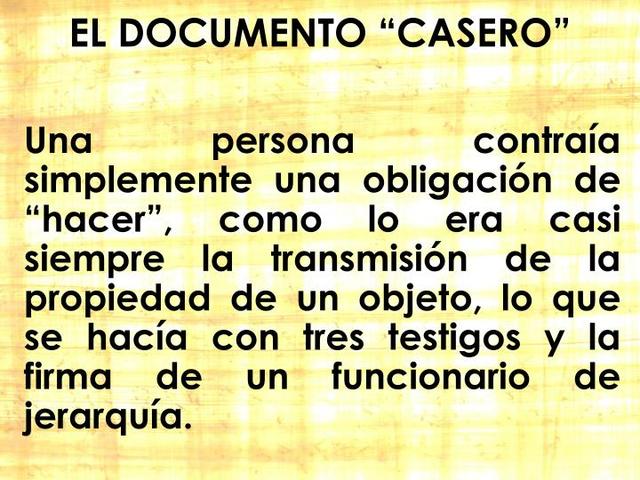 Egipto Documento Cacero