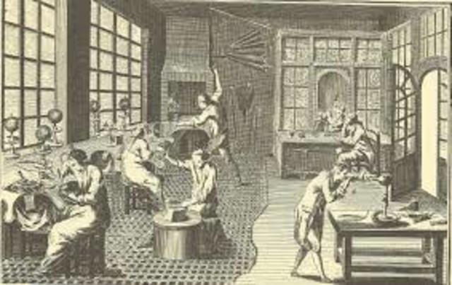 Se inicia en Francia la publicación de la Enciclopedia.