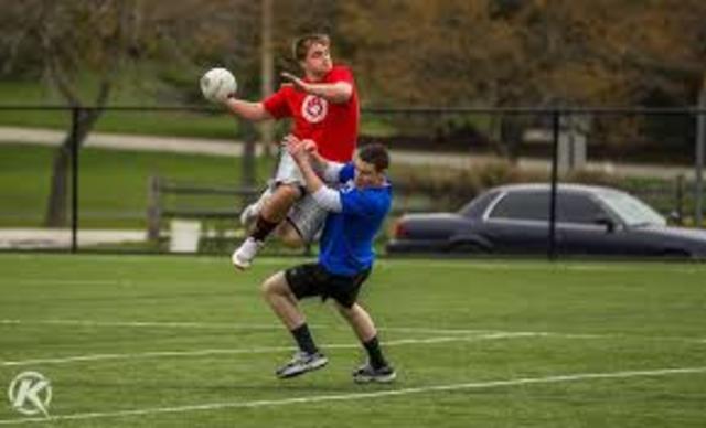 Playing in “The Pit”