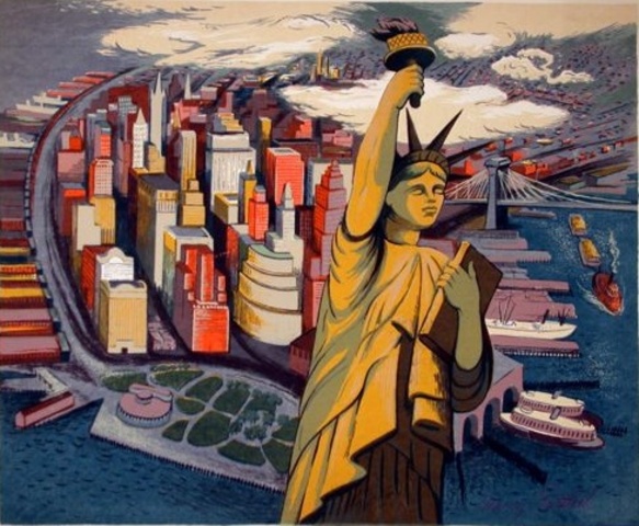 The Futurism style of design emerges 1900