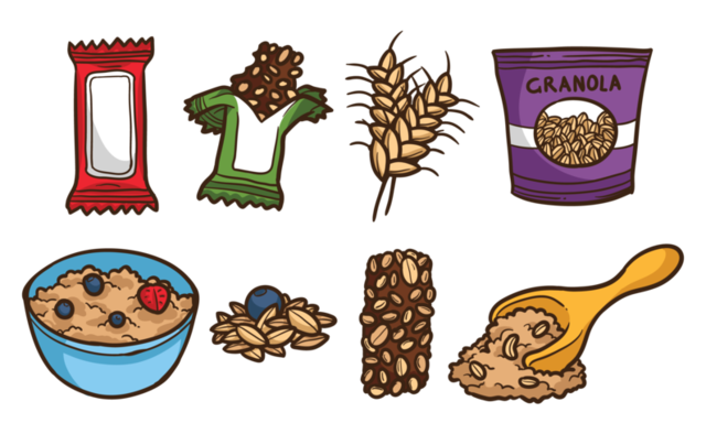 Sometimes I eat a snak