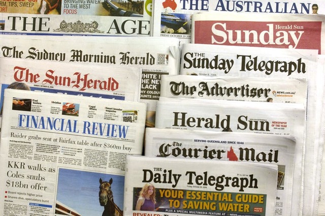 Worst year for newspaper as far as advertising revenues