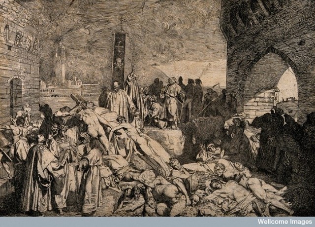 Cuentas de mortalidad (1632)