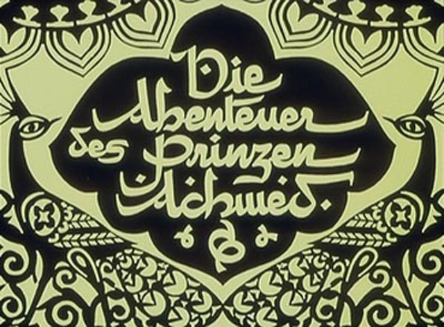 Die Aben­teuer des Prinzen Achmed (The Adven­tures of Prince Achmed)