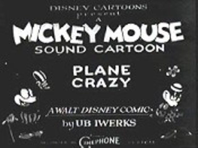 First Mickey Mouse Cartoon