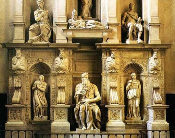 Pope Julius II Tomb