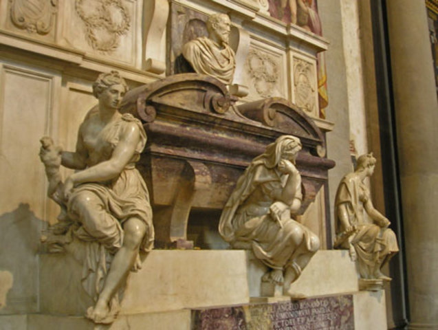 Michelangelo's Tomb