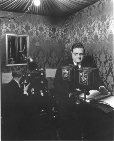 The First Live Broadcast