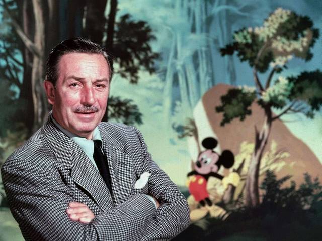 Walter Elias “Walt” Disney Passes Away