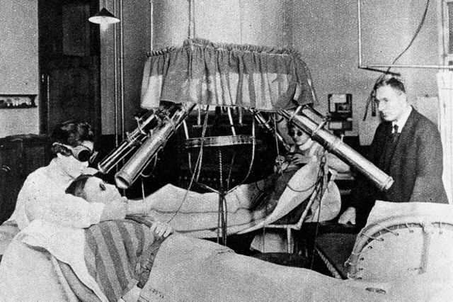 Siglo XX agentes físicos