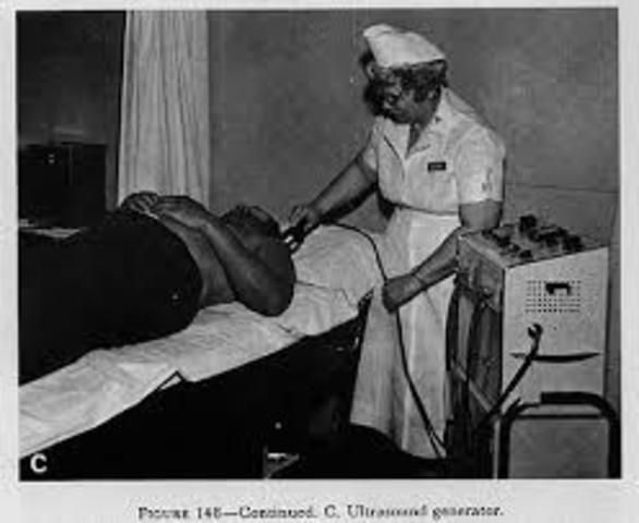 Siglo xx electroterapia