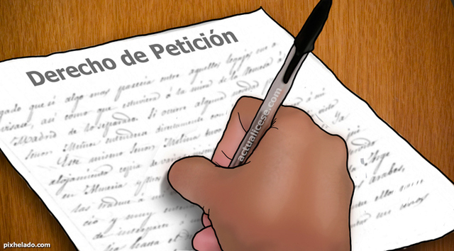 Petición del Derecho