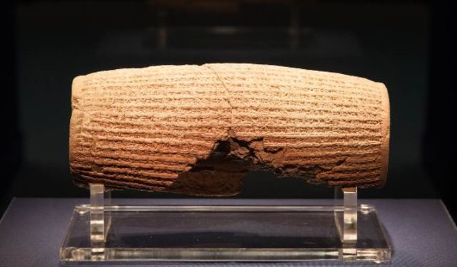 El cilindro de Ciro el Grande