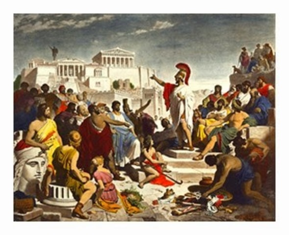 Democracia ateniense