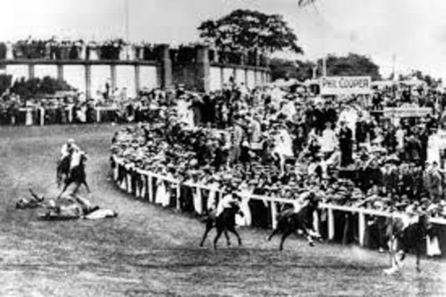 Interrupción del Derby Day