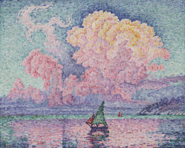 "Antibes, the Pink Cloud"